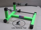 Super Spooler In Green For Holding Fishing Line  Line Spooler   Line Winder 
