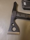 Sog 12  Black Tactical Camping Tomahawk   Axe Polymer Handle   Sheath