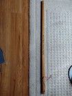 Rare Antique Moxie Soda Advertising Yardstick Cane Kennebec s Lisbon Falls Maine