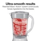 Hamilton Beach Smoothie Blender For Kitchen  48 Oz- White