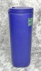 Starbucks Recycled Plastic Tumbler Coffee Mug 2025 Purple 16oz