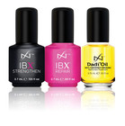 Ibx Mini Pack Nail Strengthener Set  3 75ml   2 7ml   4 4ml Oil
