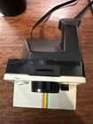 Polaroid One Step Land Camera Vintage Instant Rainbow Stripe