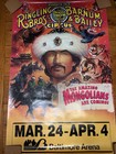 Ringling Bros Barnum Bailey Circus Poster Baltimore Arena The Amazing Mongolians
