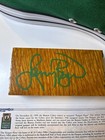 Larry Bird Signed Boston Garden Parquet Court Floor 4x2x1 Jsa   Signed Converse