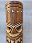 Tiki Mask 20  Wood Hawaiian Island Home Wall Decor Tribal African Polynesian