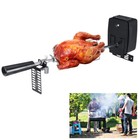 360   Rotation Angle Electric Barbecue Rack Electric Bbq Grill Indoor outdoor
