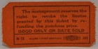 Coney Island Fun House Globe Tickets Magic Carpet Playland Lot Of 5 1930s