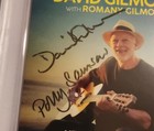 David Gilmour Pink Floyd Guitarist Signed Psa Dna Autograph Auto Cd Cover 2