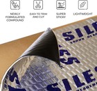 52 Sqft Car Sound Deadener Mat Proofing Thick Noise Insulation Material Dynamat