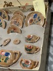 Vintage Childs Tea Set Handpainted  Lusterware From Japan
