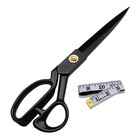 11 Inch Heavy Duty Fabric Scissors Dressmaker Shears For Sewing And Embroidery