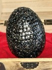 Hand Created One Of A Kind Bejeweled Dragon Egg