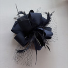 Fascinators Hats For Women Fascinator Headband Tea Party Wedding Derby Navy