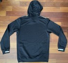 Adidas Mls Chicago Fire Fc Black Light Hoodie Pullover Soccer Size Men s Medium