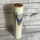 Vtg  Signed 1987 Artisan Peach Reynolds Hand Made Kaleidoscope