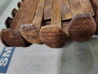 Lot Of 20 High Carbon Railroad Spikes