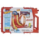 Hot Wheels Stunt Track Builder Fuel Can Box Toy Car Playset By Mattel-new