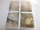 Williams Sonoma Volaille Tablecloth 70  X 108  Farm Animals Made In Italy Linen