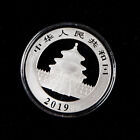 2019 China 10 Yuan 30 G Panda Silver Coin
