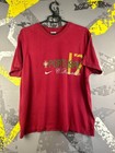 Ronaldo Portugal Team Fan Training Jersey Vintage Football Shirt Nike Men L Ig93