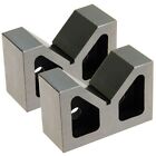 4  V-block Matched Pair Cast Steel Precision Ground 4  X 1-5 8  X 2-5 8 