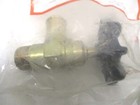 023128 New Velvac Shut Off Valve Brass 3 4  Od 1 2  Pipe Black Knob