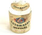 Estomacal Montana Miniature Liquor Bottle Gran Licor Tax Stamp Empty Vintage 