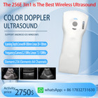 Wifi Wireless Color Ultrasound Doppler Scanner 256e 3 In 1 Pro Max  64 Channels 