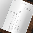 Seinfeld Tv Show Script  Signed Autograph Reprints Season 4 Ep 11 The Contest