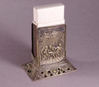 Antique Metal Match Box Holder       09 