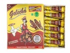 Golecha Henna Mehandi Temporary Tattoo - Black   Maroon - 12 Cones