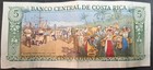 1981 Costa Rica 5 Colones P236d  D38195711  Date 28mm 