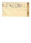 Mexico 1944 Censored Cover Sent To U s  - Slogan Cancel