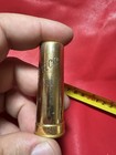 Max Factor Vintage Erace Gold Tone Lipstick Tube Holder Made In Usa