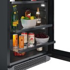 Avallon Abr242lh 24 w 140 Can Energy Efficient Beverage Center - Panel Ready