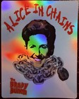 Alice In Chains Sticker poster  With Alice From Brady Bunch