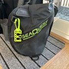 Seaquest Scuba Diving Buoyancy Compensator Bcd 328162 Nice