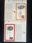 2721-2806 Set Of 44 Different 1993 Commemorative Fdc Pcs Cachet And Info Sheet