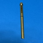 Vintage Must De Cartier Vendome Pen Set - Gold Fountain Pen   Silver Rollerball