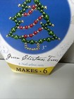 Ornament Sensations Christmas Tree Beaded Ornament Craft Kit In Box Makes 6