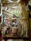 Vintage Bird Ephemera Bundle Junk Journal Kit Nature Woodland Tags Papers