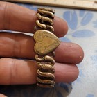 Wwii Pitman Keeler American Queen Sweetheart Expansion Bracelet Sterling Base