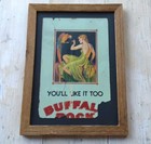 Ultra Rare 1930s Buffalo Rock Birmingham Al Bradshaw Crandell Ad Advertisement