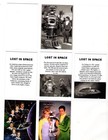Lost In Space    Custom   Novelty   Trading Card 6 Cards  Set