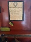 Antique H  Hughes   Sons Ltd Class A Sextant No  9654  In Fitted Case   1919