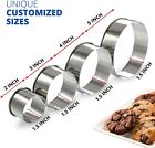 Biscuit Cookie Cutters Size 2 3 4 Inches-mousse Molds And Cake Rings