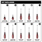 Milwaukee Tool 48-22-2710 Screwdriver Set  10-piece 