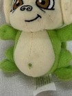 Neopets Bright Green Mynci Clip Keychain 4  Plush Stuffed Animal Mcdonald s