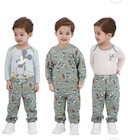 Disney Baby Mickey Mouse 4 Piece  18 Month Ribbed Outfit Set Nwt